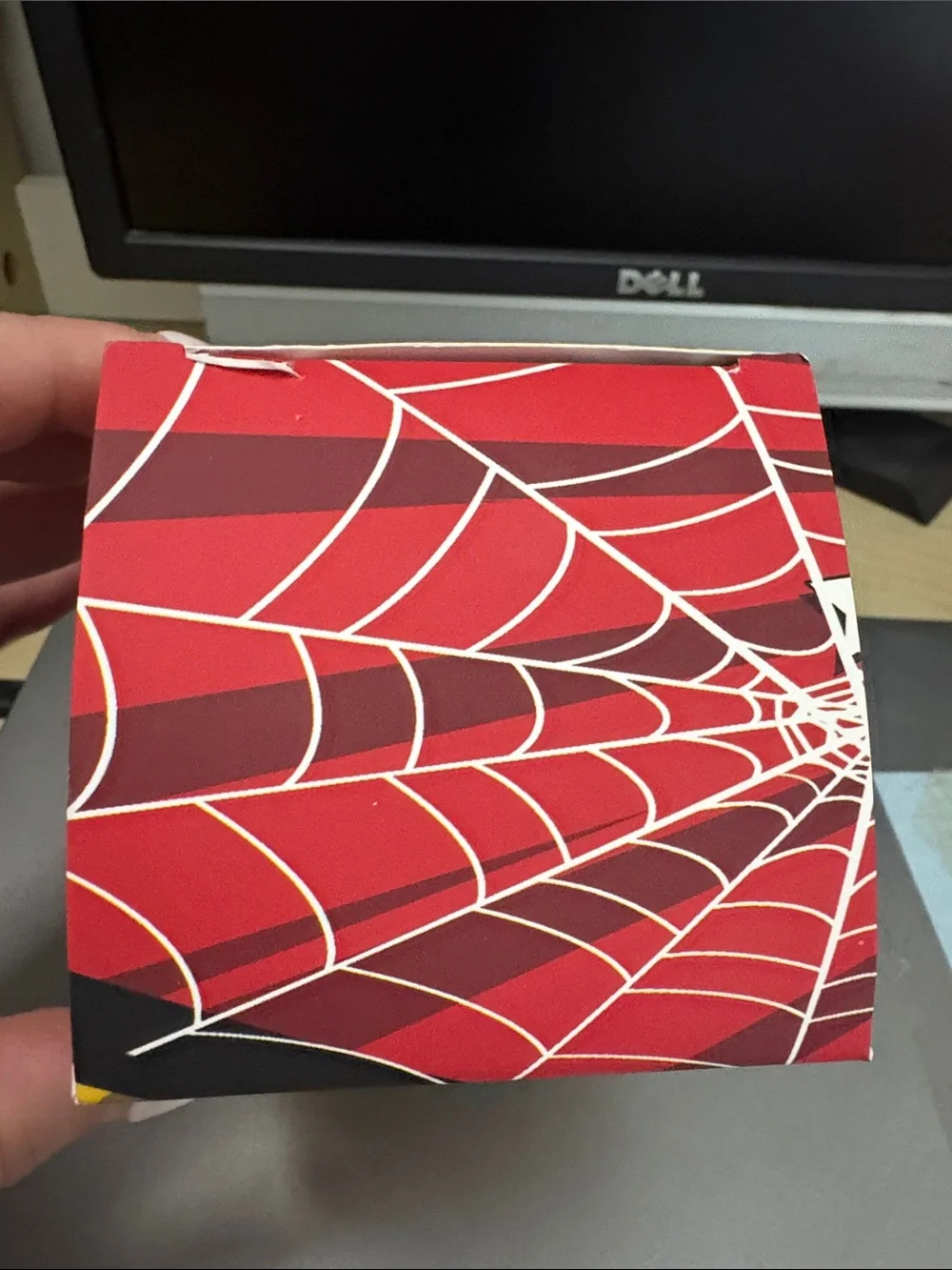 Spider Man Web Blaster Toy - Red Spider Man Keychain